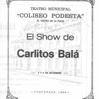 "El show de Carlitos Bala"