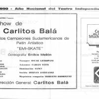 "El show de Carlitos Bala"