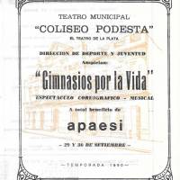 "Gimnasios por la vida"