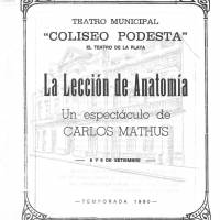 "La lección de anatomía"