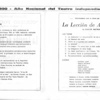 "La lección de anatomía"