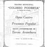 "Opus Cuatro - Procanto Popular"