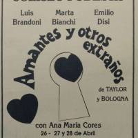 "Amantes y otros extraños"