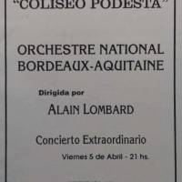 Concierto Extraordinario