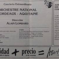 Concierto Extraordinario