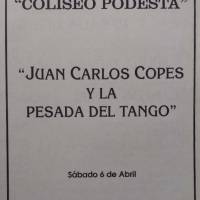 "Juan Carlos Copes y La Pesada del Tango"