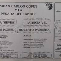 "Juan Carlos Copes y La Pesada del Tango"