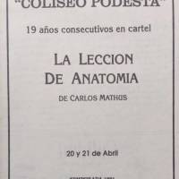 "La Lección de Anatomía"