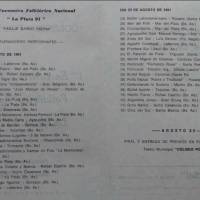 1º Encuentro Folklórico Nacional La Plata 91