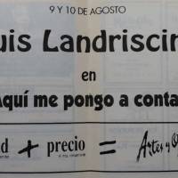 "Aquí me pongo a cantar"