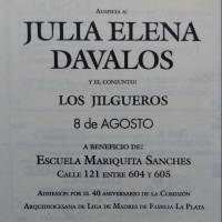 Julia Elena Davalos y Los Jilgueros