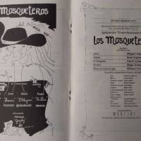 "Los mosqueteros del rey"