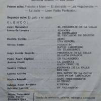 "Los sueños de Pinocho"