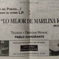 "Lo mejor de Marilina Ross en concierto"