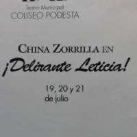 "¡Delirante Leticia!"