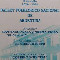 Función de Gala-Ballet Folklorico Nacional