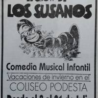 "Los Susanos son el show 1991"