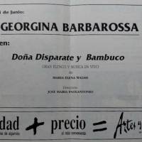"Doña Disparate y Bambuco"