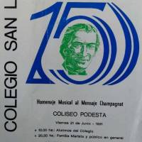 "Homenaje Musical al Mensaje Champagnat"
