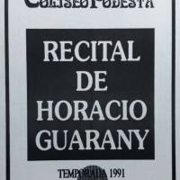 Recital de Horacio Guarany