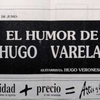 "Recital de humor de Hugo Varela"