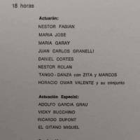 "Trasnochando tangos y algo más"