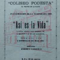 "Asi es la vida"