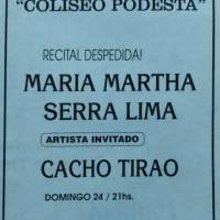 Recital Despedida
