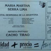 Recital Despedida