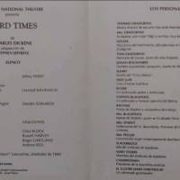 "Hard Times" 