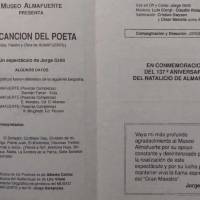 "La Canción del Poeta"