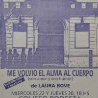 "Me volvió el alma al cuerpo"