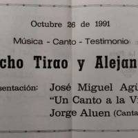 Cacho Tirao y Alejandra