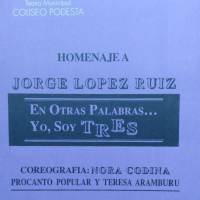 "En otras palabras… yo, soy tres"