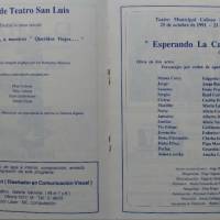 "Esperando la Carroza"