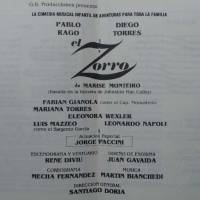 "El Zorro"