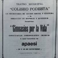 "Gimnasios por la Vida"