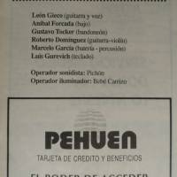 Leon Gieco y Procanto