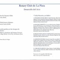 "70° Aniversario Rotary Club de La Plata"