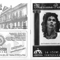 "Mariana Pineda de Federico García Lorca"