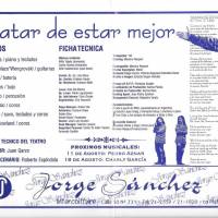 "Tratar de estar mejor"
