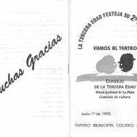 2º Aniversario del Consejo de la Tercera Edad