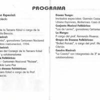 2º Aniversario del Consejo de la Tercera Edad
