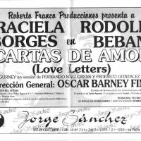"Cartas de amor"