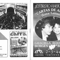 "Cartas de amor"