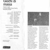 "Giochi di Massa"