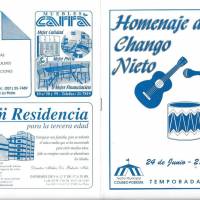 "Homenaje al Chango Nieto"