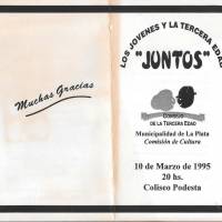"Juntos " - Los Jovenes y la Tercera Edad