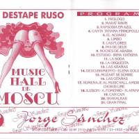 "El Destape Ruso" - Music Hall de Moscu