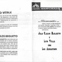 "Bienvenidos"